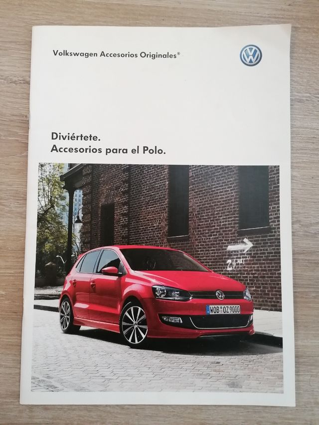 Catálogo accesorios VW POLO
