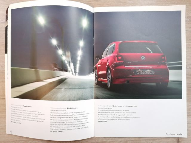 Catálogo accesorios VW POLO