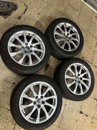 Llantas con neumáticos Audi 5x112 
