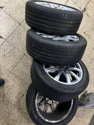Llantas con neumáticos Audi 5x112 