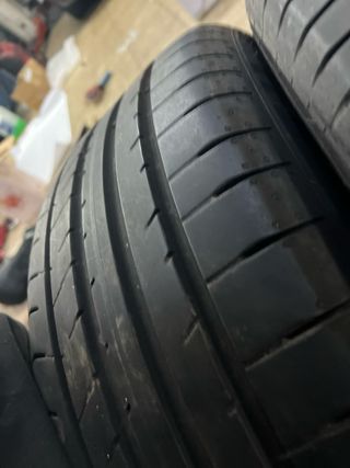 Llantas con neumáticos Audi 5x112 
