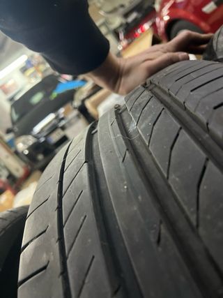 Llantas con neumáticos Audi 5x112 