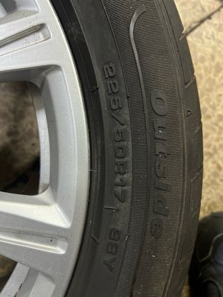 Llantas con neumáticos Audi 5x112 