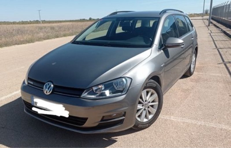 Volkswagen Golf Sportsvan 2014 - foto 1