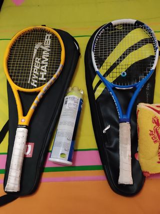 Raquetas, tenis y fron tenis