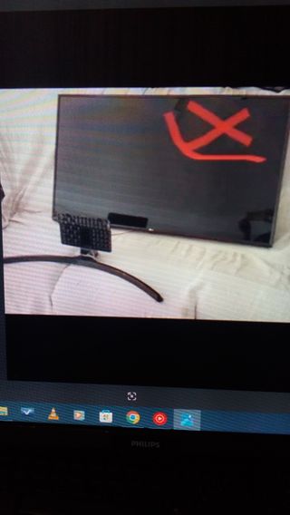 Smart tv LG 49 Pulgadas ( Pantalla Rota )