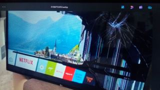 Smart tv LG 49 Pulgadas ( Pantalla Rota )