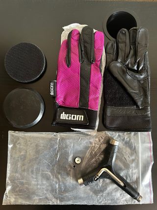 LONGBOARD SECTOR 9 DISEÑO EXCLUSIVO y accesorios.