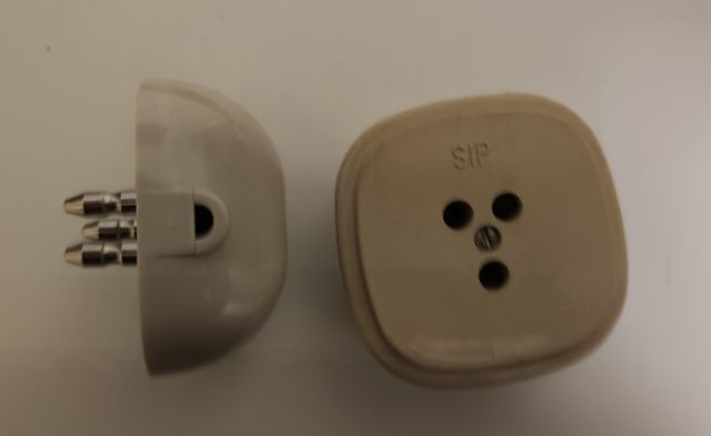 Spine telefoniche e Prolunga di 10m F/M