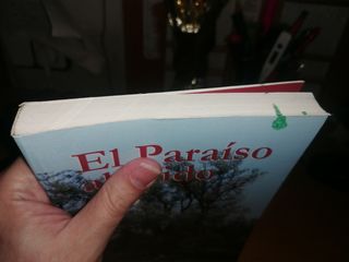 Libro: EL PARAÍSO ABATIDO José María Sánchez
