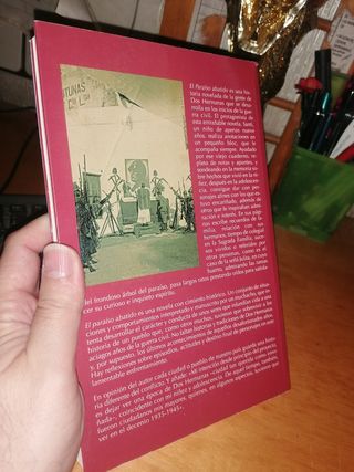 Libro: EL PARAÍSO ABATIDO José María Sánchez
