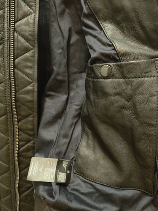 Cazadora GSTAR XS S Cazadora piel cuero Biker xwz 