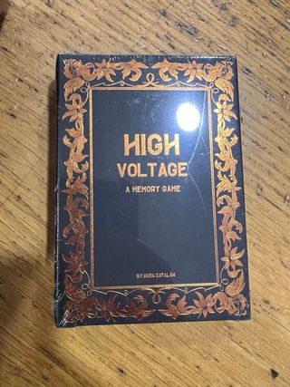 High Voltage A Memory Game by Mara Catalán NOVO