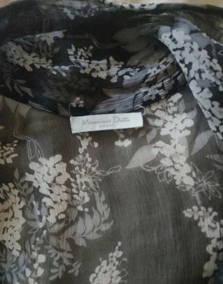 Blusa Massimo Dutti 