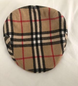 Gorra lana Burberry 