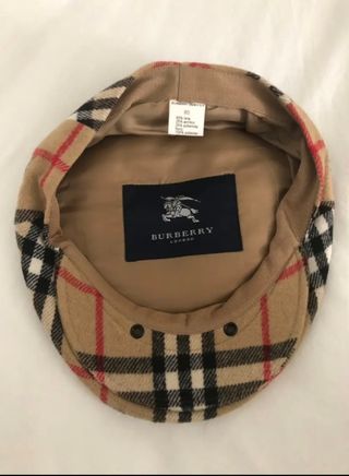 Gorra lana Burberry 