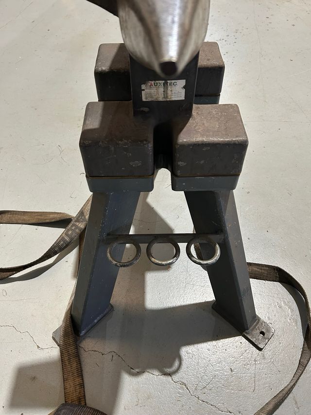 Yunque hofi anvil 120 kg
