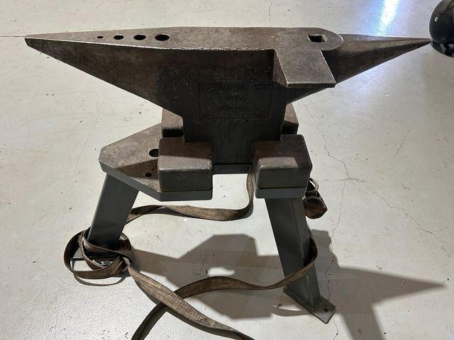 Yunque hofi anvil 120 kg