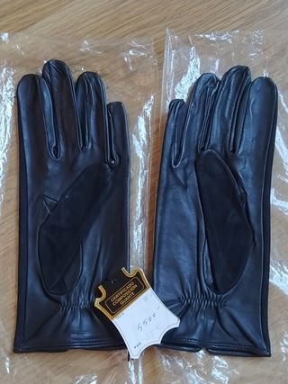 Guantes de piel mujer