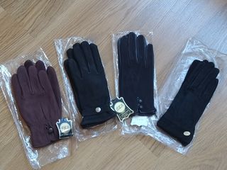 Guantes de piel mujer