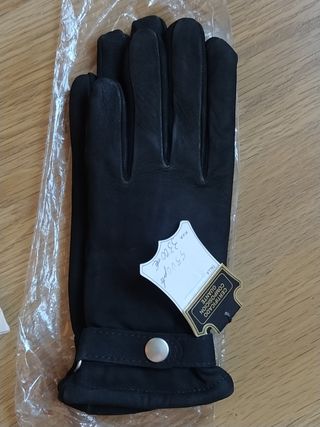 Guantes de piel mujer