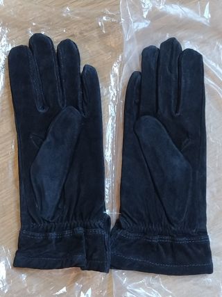 Guantes de piel mujer