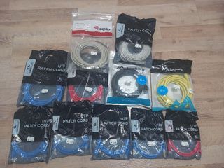 Pack de 11 cables de red LAN RJ-45 CAT6