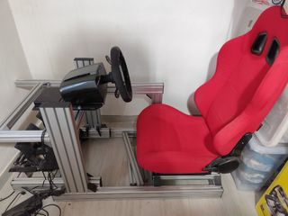 Cockpit alumino completo ( preguntar por separado)