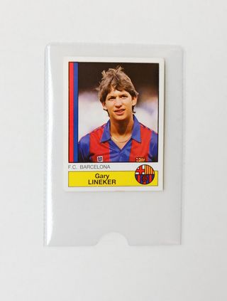 GARY LINEKER 51 FUTBOL 87 SIN PEGAR PANINI