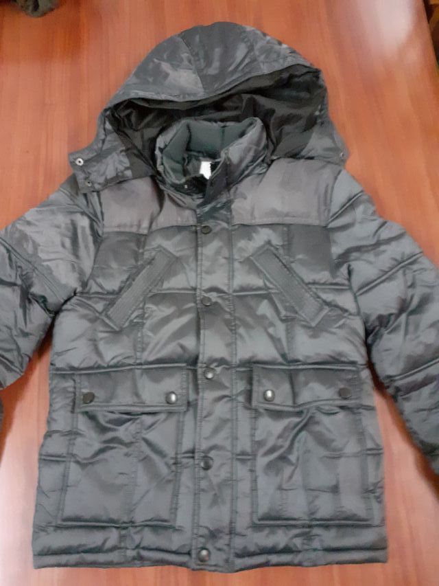 Giubbotto grigio/verde brillante