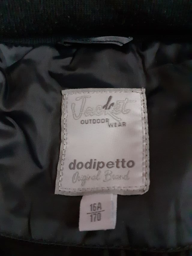 Giubbotto grigio/verde brillante