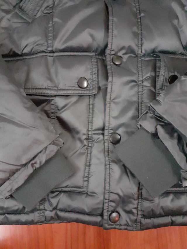 Giubbotto grigio/verde brillante