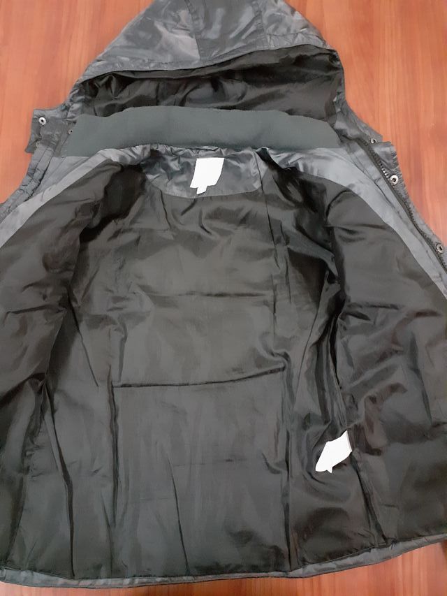 Giubbotto grigio/verde brillante