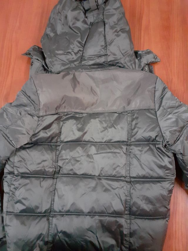 Giubbotto grigio/verde brillante