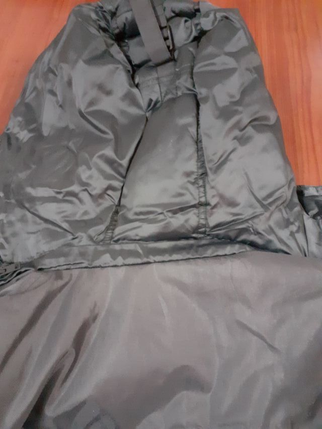 Giubbotto grigio/verde brillante