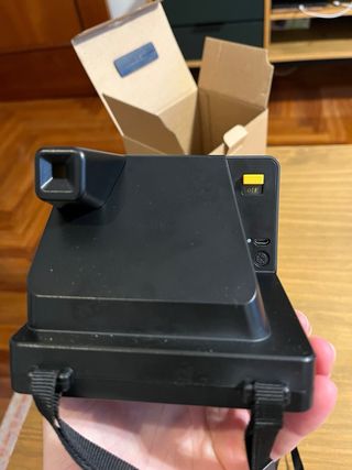 Cámara instantanea Polaroid