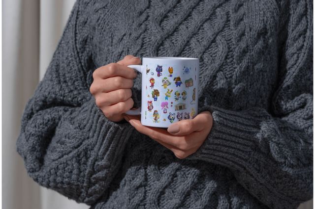 Taza animal crossing