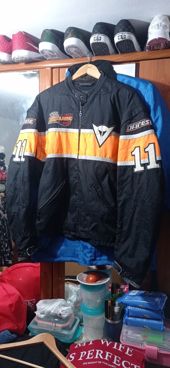 Cazadora Dainese talla 56