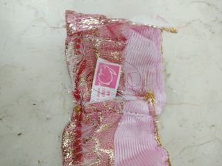 Barbie completo dorato lucky doll