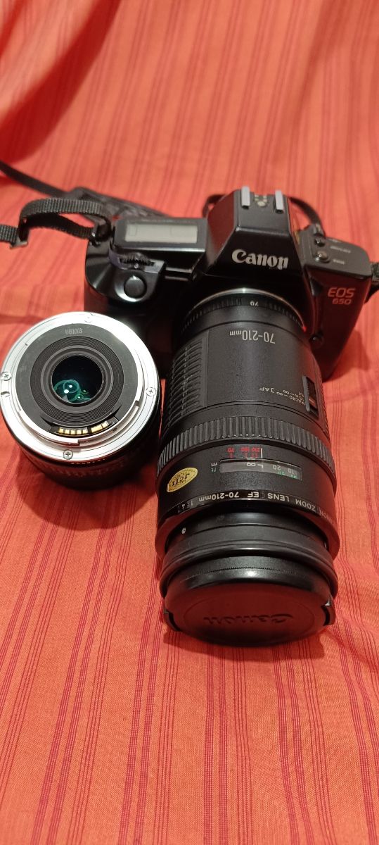 Camara Reflex Canon EOS 650