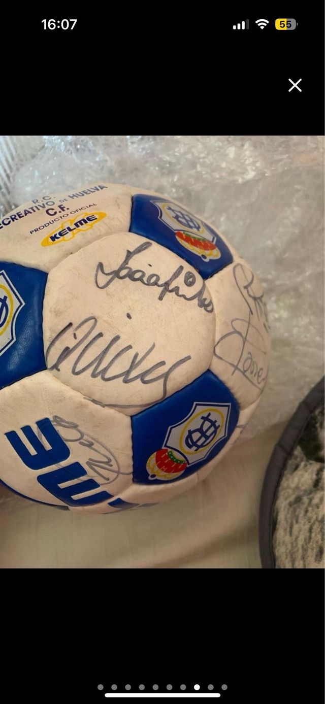 Balon oficial Recreativo de Huelva