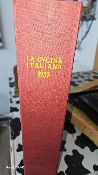 Vendo libro Cucina Italiana