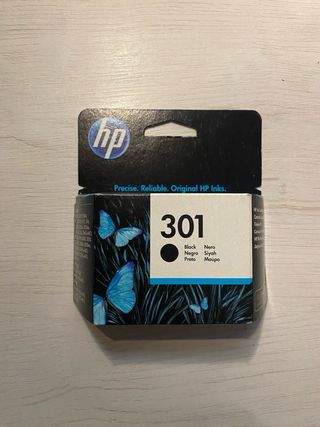 Cartucho Hp 301 negro