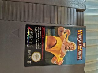 WWF WRESTLEMANIA 1989 NES PAL