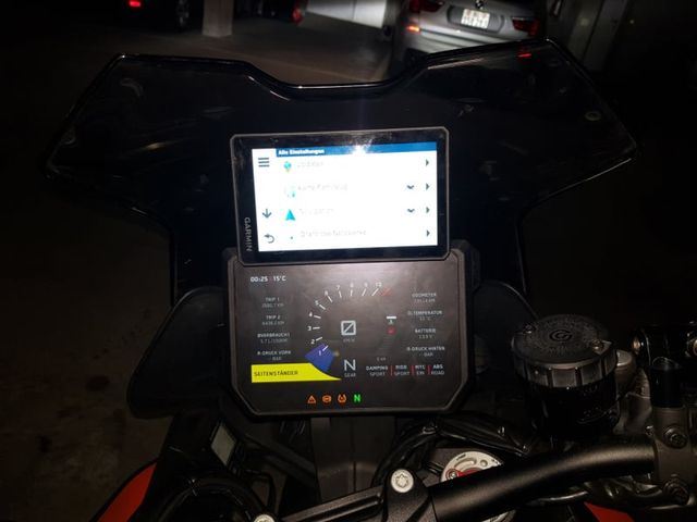 ❗ Suporte Garmin e TomTom KTM 1290 Super Duke GT ❗