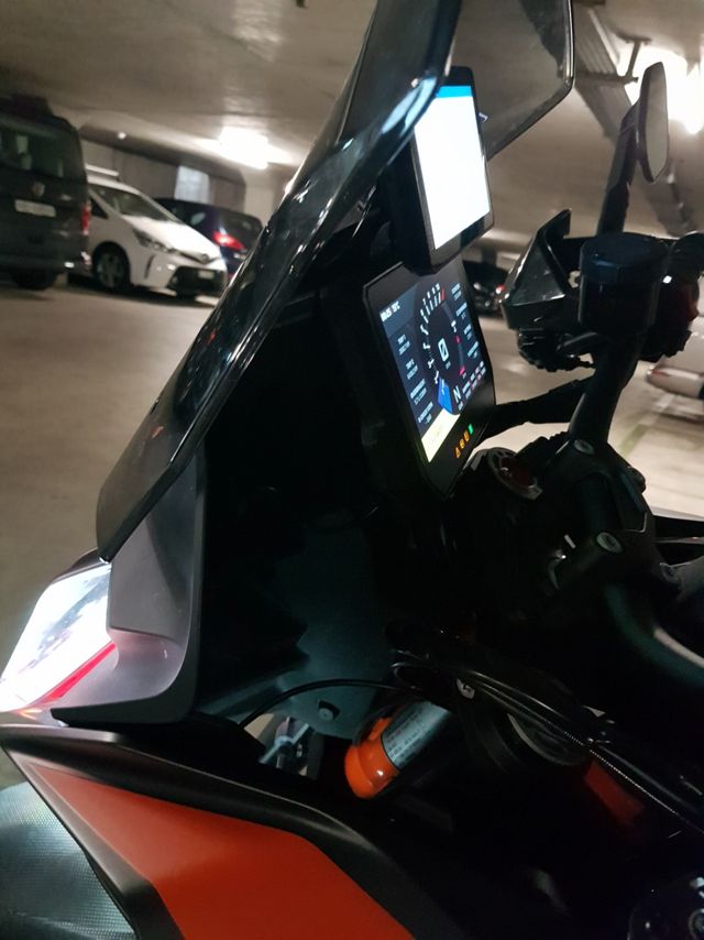 ❗ Suporte Garmin e TomTom KTM 1290 Super Duke GT ❗