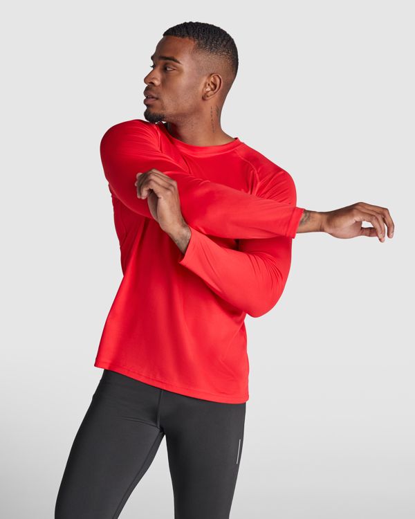 camiseta manga larga