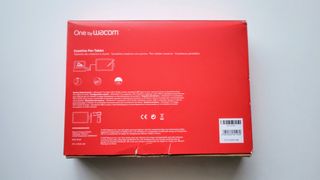 Tableta gráfica, One by Wacom S