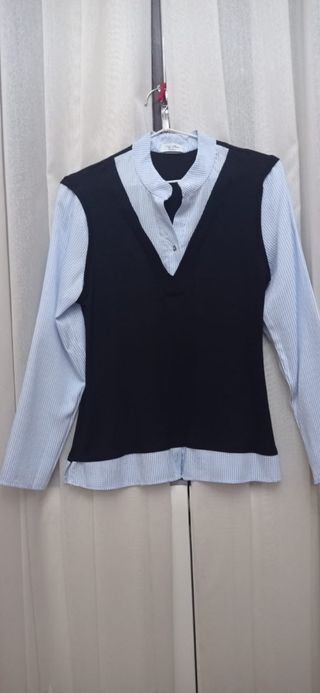 Camicia con gilet formale