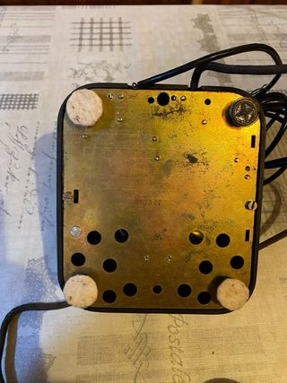 Antico telefono compagnia spagnola